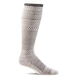 Sockwell Women's Micro Grade Moderate Graduated Compression Sock, Natural - S/M