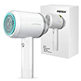 Pritech Fabric Shaver; Rechargeable Lint Remover ;Magnetic Fabric Defuzzer for Clothes Sweater Shavers ;Depiller for Clothes Defuzzer for Clothes with Handle and USB Rechargeable