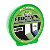 FROGTAPE 1358463 Multi-Surface Painter's Tape with PAINTBLOCK, Medium Adhesion, 0.94" Wide x 60 Yards Long, Green