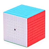 CuberSpeed Cubing Classroom moyu 9x9 stickerelss Speed Cube Mofang Jiaoshi Meilong 9x9 Magic Cube (MF9 Update Version)