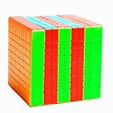 BestCube 9x9 Cube Stickerless 9x9x9 Speed Cube Puzzle Gifts Toys(75mm)