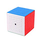 LiangCuber Moyu Meilong 9X9 Magic Cube stickerless Meilong Speed Cube 9x9 Puzzle Cubes 9x9x9 MF9