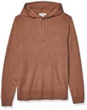 Amazon Brand - Goodthreads Men's Lightweight Merino/Wool Acrylic Pullover Hoodie Sweater, Camel X-Large
