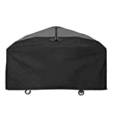 Unicook Griddle Cover for Blackstone 36 Inch ProSeries Grill, Flat Top Cooking Station Cover with Sealed Seam, Heavy Duty Waterproof Large Grill Cover 75 Inch, Includes Support Pole