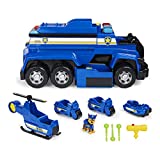 Paw Patrol, Chases 5-in-1 Ultimate Cruiser with Lights and Sounds, for Kids Aged 3 and up, English Only Packaging, Five Awesome Vehicles in One