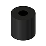 Black Nylon Spacer 1/2" Thick, 1/2" OD 0.194" ID, 50 Pack for VEX Robotics