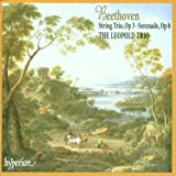 Beethoven: Serenade in D Major Op. 8; Trio in E-flat Major Op. 3 - The Leopold Trio