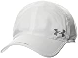 Under Armour mens Launch Run Hat , White (100)/Reflective , One Size