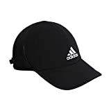 adidas Men's Superlite Relaxed Fit Performance Hat, Black, One Size