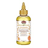 African Pride Moisture Miracle 5 Essential Oils - Contains Castor, Grapeseed, Argan, Coconut & Olive Oil, Seals in Moisture & Adds Shine to Hair, Vitamin E, 4 oz