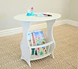 Frenchi Furniture Magazine Table Finish: White