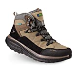 Gravity Defyer Men's G-Defy Sierra Hiking Shoes 11 M US-Best Hiking Boots Foot Pain, Knee Pain, Back Pain, Plantar Fasciitis Shoes Brown