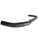 Front Bumper Lip Compatible With 2003-2005 Honda Accord Sedan, 4DR Front Bumper Lip Spoiler Splitter Bodykit Black Valance Chin Lip By IKON MOTORSPORTS 2004