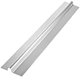 Happybuy PEX Heat Transfer Plates 200/Box Radiant Heat Transfer Plates 4Ft PEX Aluminum Heat Transfer Plates 1/2Inch Heat Transfer Plates for PEX Tubing