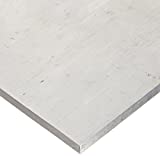RMP 6061-T651 Aluminum Sheet, 12 Inch x 12 Inch x 1/4 Inch Thickness