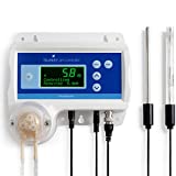 Bluelab CONTPH pH Controller with Monitoring and Dosing of pH Level in Water, Digital Meter for Hydroponic System and Indoor Plant Grow with Easy Calibration