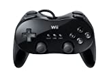 Wii Classic Controller Pro Black Nintendo (Renewed)