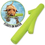 Hyper Pet Chewz Dog Toys for Large Dogs (Dog Ball, Dog Bone & Dog Stick Dog Chew Toys) [Lightweight, Resilient EVA Foam Dog Toy is Safe on Teeth, Easy to Clean, & Floats on Water for Interactive Play], Green, one size (49215EA)
