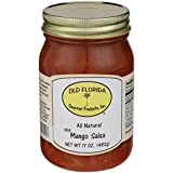 Old Florida Gourmet Products Inc, Salsa Mild Mango, 17 Ounce