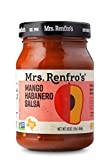Mrs. Renfros Mango Habanero Salsa Non-GMO, Gluten-Free (16-oz. jars, 4-pack)