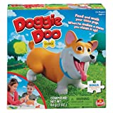 Doggie Doo Corgi Game - Unpredictable Action - Feed The Doggie and Collect His Doo to Win - Includes 24-Piece Puzzle by Goliath