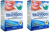 Temporary Tooth Replacement Kit, DIY Filling for Missing Tooth (x2)