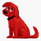 Clifford The Big Red Dog Vinyl Waterproof Sticker Decal Car Laptop Wall Window Bumper Sticker 5"