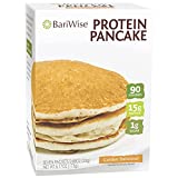 BariWise Protein Pancake & Waffle Mix, Golden Delicious - Low Carb, Low Fat, Low Calorie (7ct)