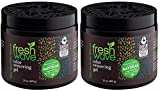 Fresh Wave Odor Removing Gel, 15 oz. | Pack of 2 | Odor Absorbers for Home | Safer Odor Relief | Natural Plant-Based Odor Eliminator | Every 15 oz. lasts 30-60 Days | For Cooking, Trash & Pets