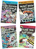 Black Lagoon Chapter Books #1-4 Box Set ; Class Trip, Talent Show, Class Election, Science Fair