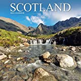 Scotland Calendar - Calendars 2021 - 2022 Wall Calendars - Photo Calendar - Scotland 16 Month Wall Calendar by Avonside