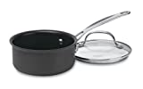 Cuisinart 619-14 Chef's Classic Nonstick Hard-Anodized 1-Quart Saucepan with Cover