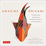 Amazing Origami Kit: Traditional Japanese Folding Papers and Projects [144 Origami Papers with Book, 17 Projects]