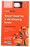 Cerebelly, Baby Purees Variety Pack 8-9 Months Organic, 4 Ounce, 3 Pack