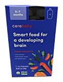 Cerebelly, Baby Food Purees Variety Pack 5-7 Months Organic, 12 Ounce