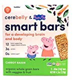 CEREBELLY Organic Carrot Raisin Cerebelly Smart Bar, 4.2 OZ