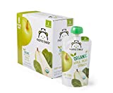 Amazon Brand - Mama Bear Organic Baby Food, Stage 2, Apple Pear Spinach, 4 Ounce Pouch (Pack of 12)