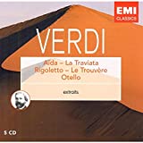 5 Operas - Ada, Rigoletto, Trouvere, Traviata