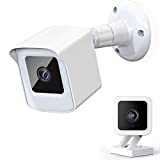 PEF Mount for All-New Wyze Cam V3 ONLY, Weatherproof Protective Cover and 360 Degree Adjustable Wall Mount Solid Housing for Wyze V3 Outdoor Indoor Smart Home Camera System (White, 1 Pack)