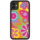 Wildflower Limited Edition Cases Compatible with iPhone 11 (Groovy Flowers)