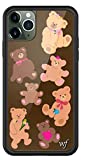 Wildflower Limited Edition Cases Compatible with iPhone 11 Pro (Bear-y Cute)
