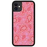 Wildflower Limited Edition Cases Compatible with iPhone 11 (Pink Paisley)