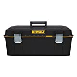 DeWalt DWST28001 Structural Foam Water Seal Plastic Tool Box,Black,28" x 12-3/4" x 11-5/8"