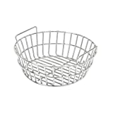 only fire #8567 Charcoal Ash Basket Stainless Steel Charcoal Holder with Handles, Fits for Kamado Joe-Joe Junior Grill