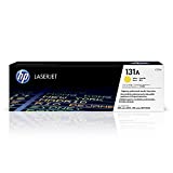 HP 131A | CF212A | Toner-Cartridge | Yellow | Works with HP LaserJet Pro 200 color Printer M251nw, M276nw