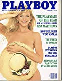 Playboy Magazine June 1991