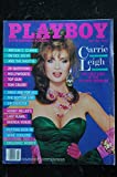 Playboy Magazine, July 1986 (Carrie Leigh cover)