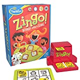 ThinkFun Zingo Bingo Award Winning Preschool Game for Pre/ Early Readers Age 4 and Up - One of the Most Popular Board Games for Boys and Girls and their Parents, Amazon Exclusive Version