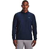 Under Armour Men's Playoff 2.0 1/4 Zip T-Shirt , Academy Blue (408)/Pitch Gray , X-Large