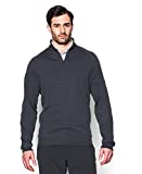 Under Armour Men's Storm SweaterFleece ¼ Zip, Stealth Gray /Stealth Gray, Small